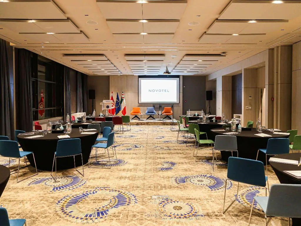 Conferences, Novotel Tunis Lac, Tunisia