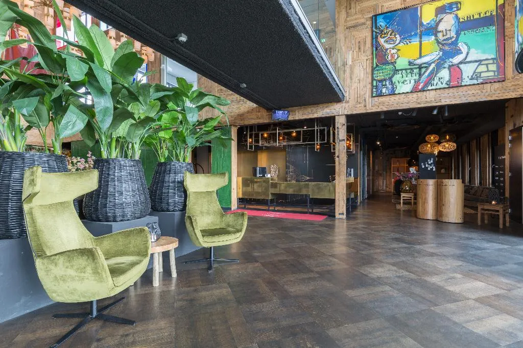 Lobby, Leonardo Hotel Vinkeveen Amsterdam, Amsterdam