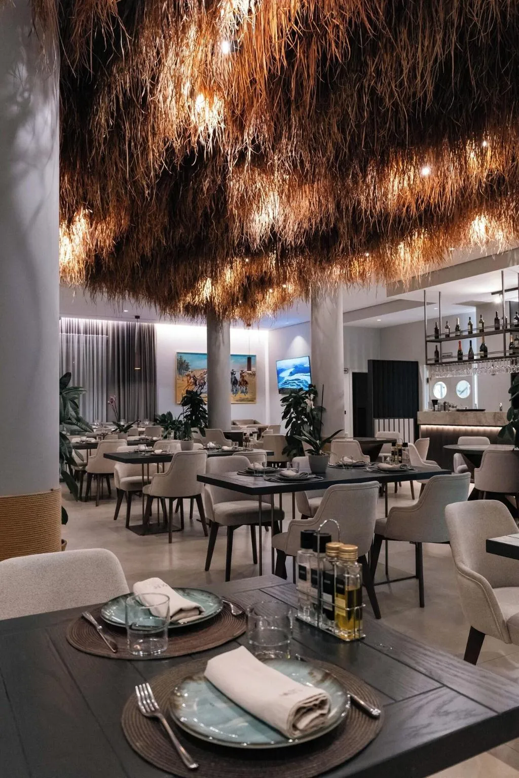 Restaurant, Mazarine Hotel, Kavaje
