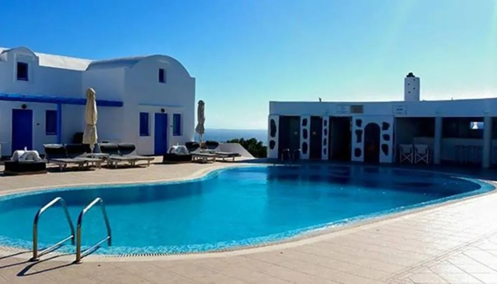 Pool, Laokasti Villas, Santorini