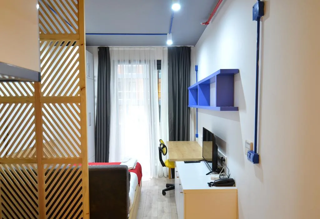 STUDIO CLASSIC ONE BEDROOM Room, Coordinat Suites, Izmir