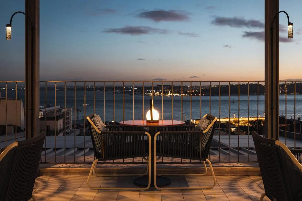 Terrace, Bairro Alto, Lisbon
