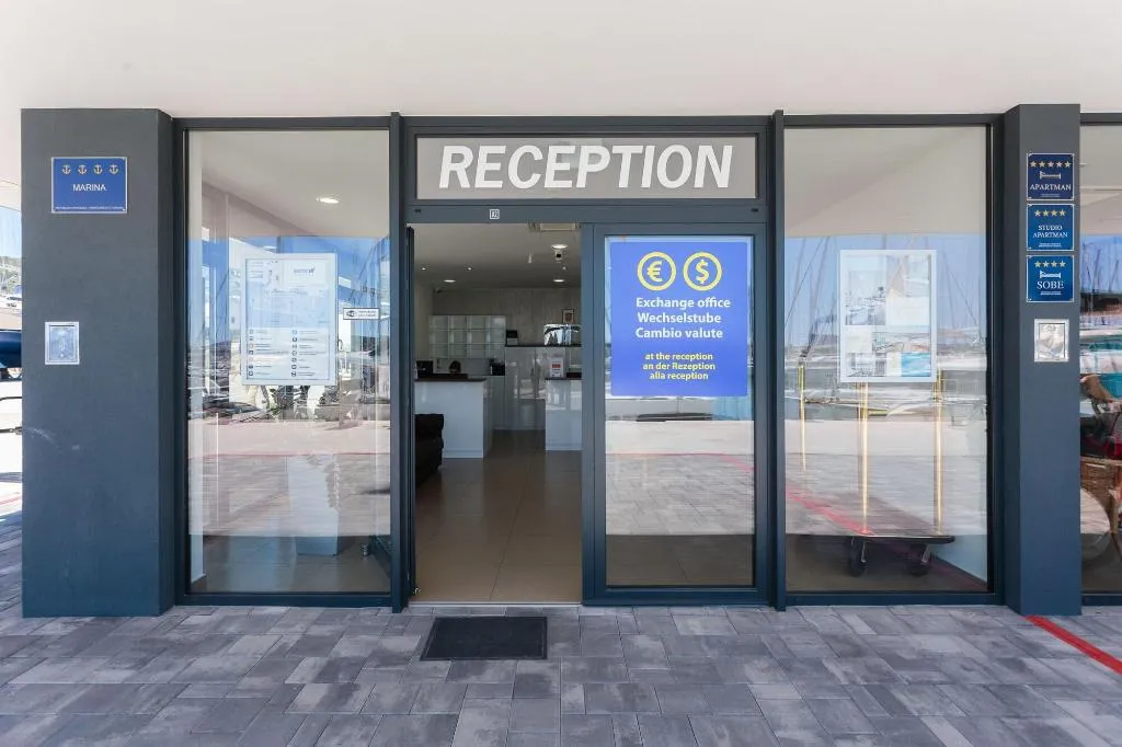 Lobby, Marina Baotić Apartments, Split