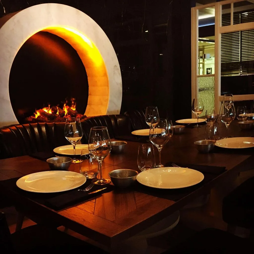 Restaurant, The Level At Hotel Melia Castilla, Madrid