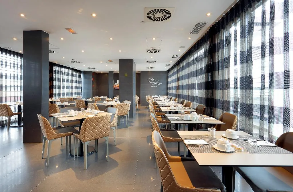 Restaurant, Eurostars Plaza Mayor, Madrid
