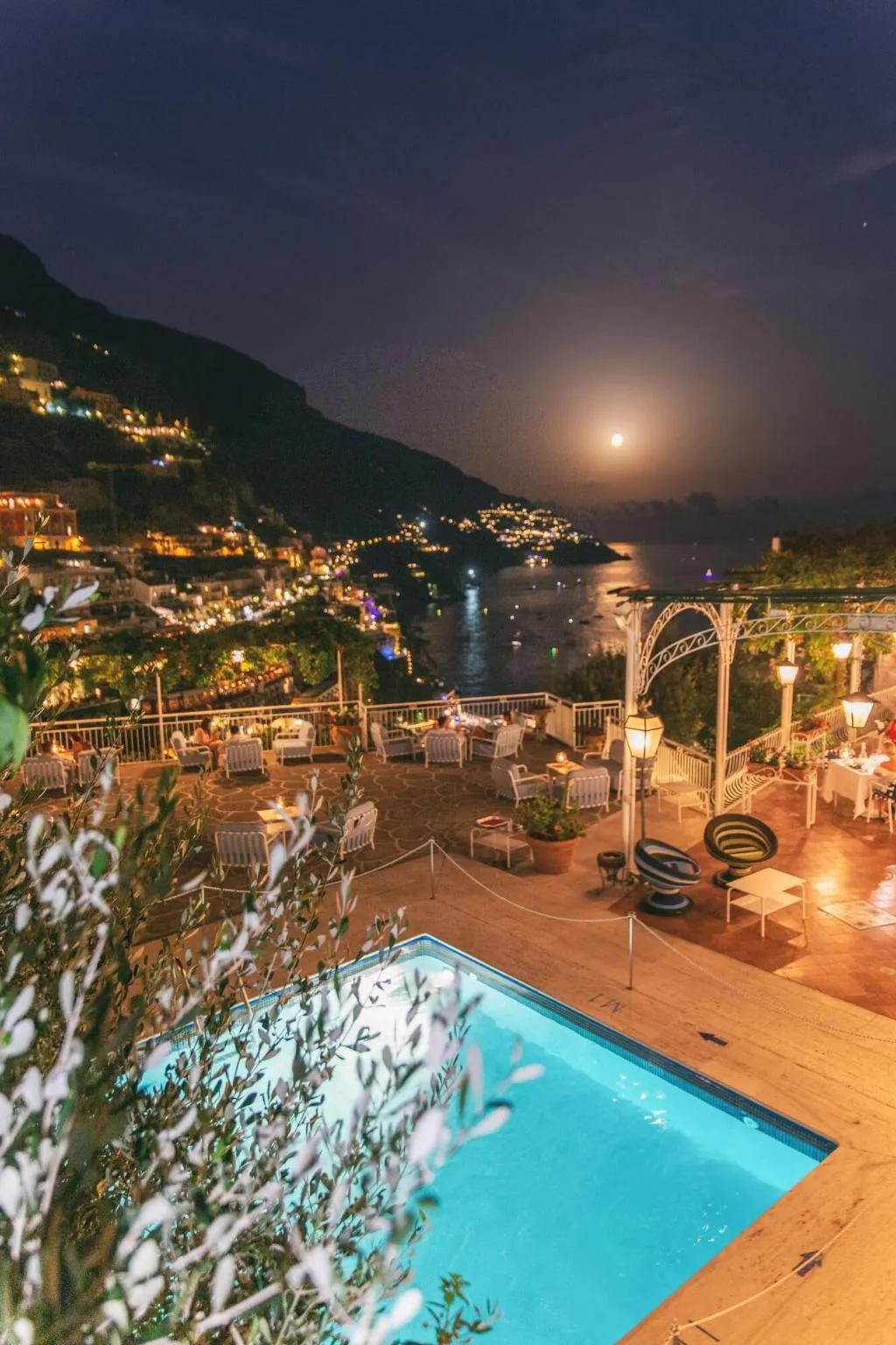 General view, Hotel Poseidon, Naples