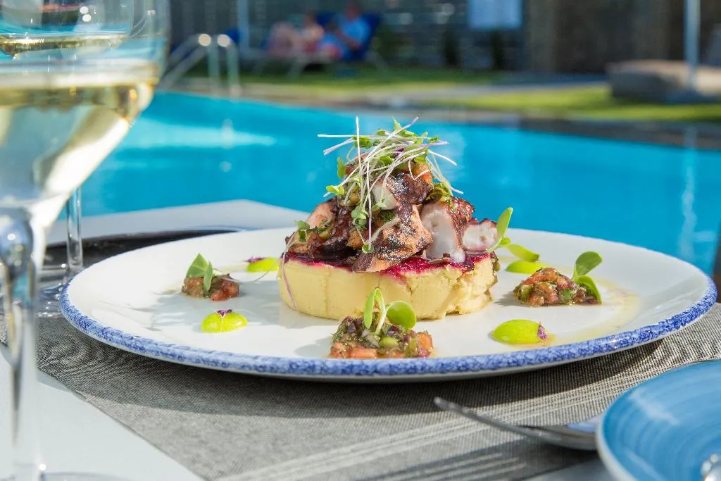 Restaurant, Rodostamo Hotel & Spa, Corfu