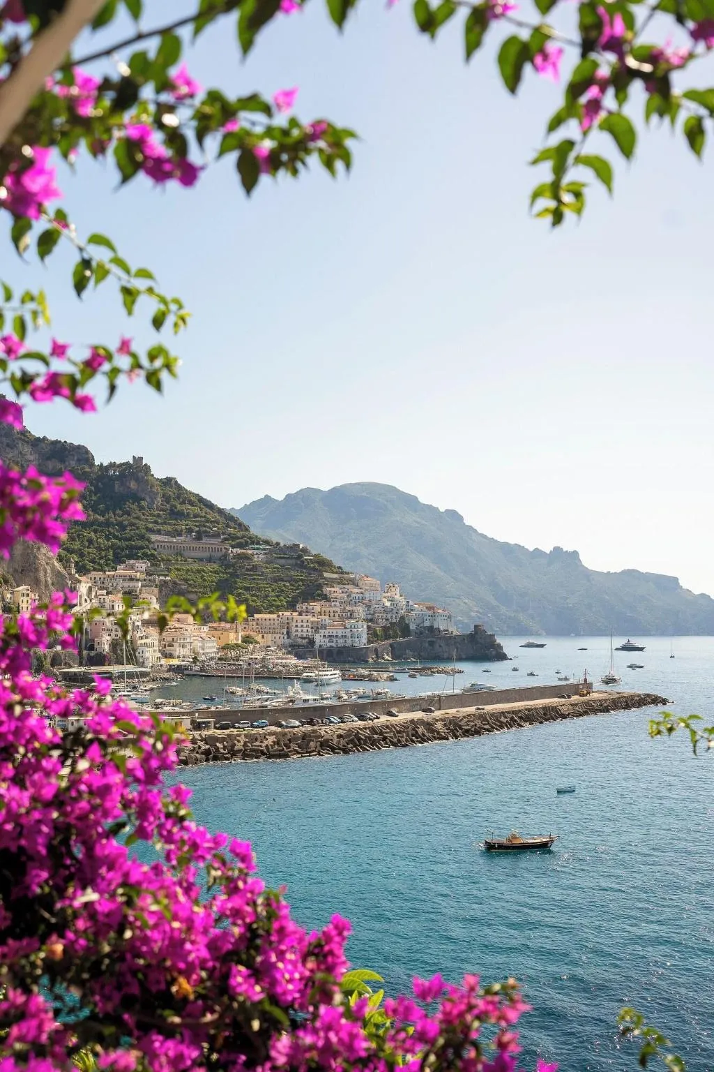 General view, Miramalfi, Naples