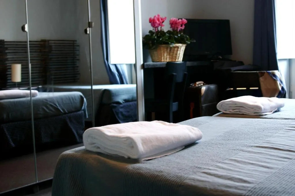 TWIN STANDARD Room, Hotel Terminal, Rome
