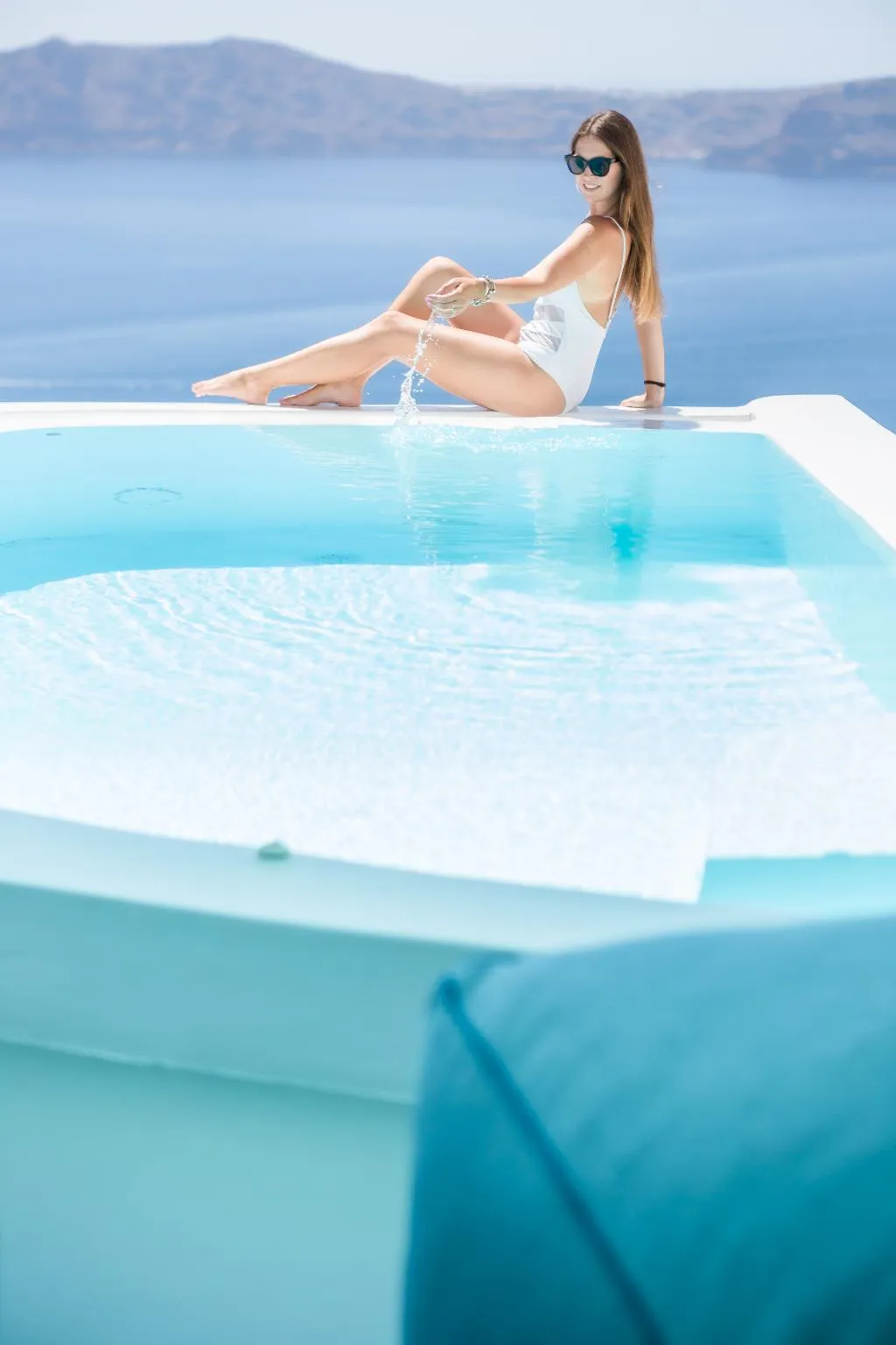 SUITE WITH PRIVATE POOL Room, Sun Rocks Boutique Hotel | Caldera View Suites, Santorini