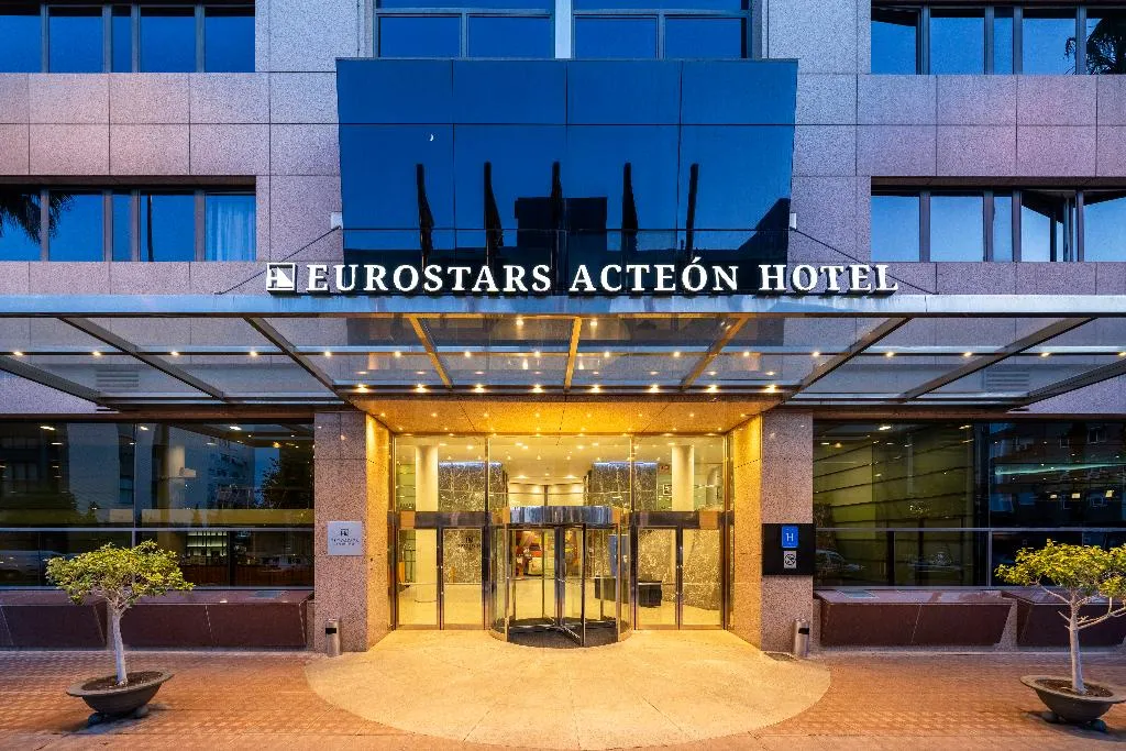 General view, Eurostars Acteon, Valencia