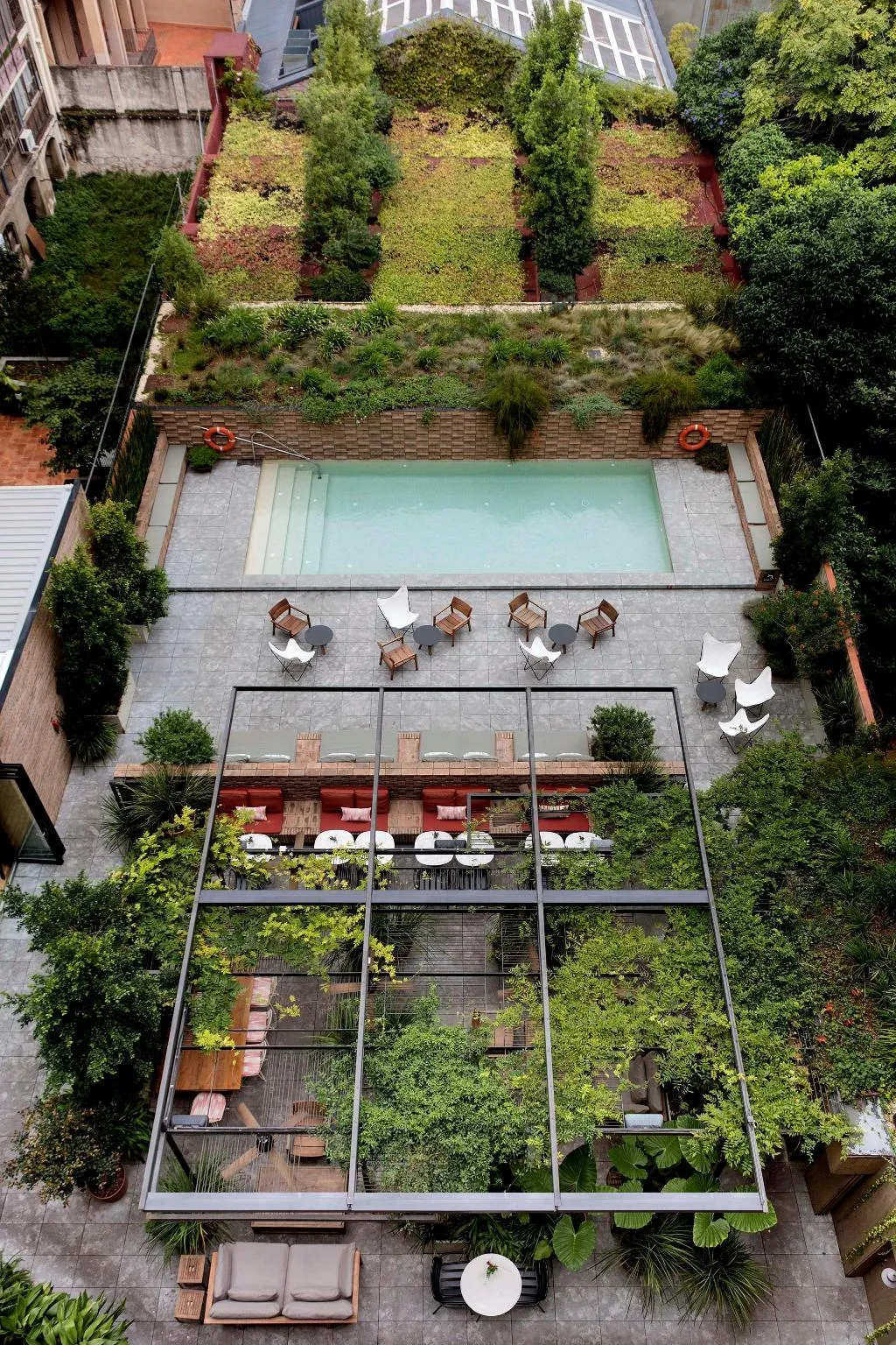 Pool, Alexandra Barcelona, Curio Collection by Hilton, Barcelona