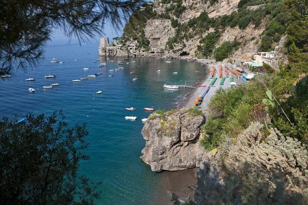Beach, Villa Principe Giovanni, Naples