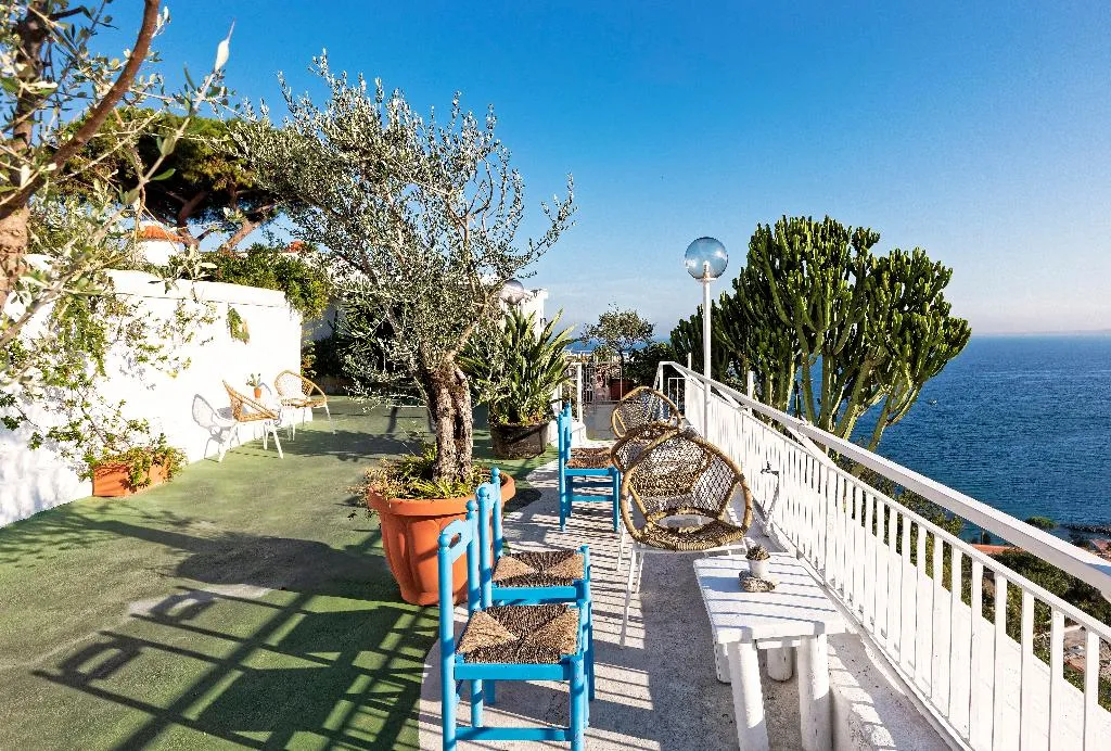Terrace, Paradise Relais Villa Jantò, Naples