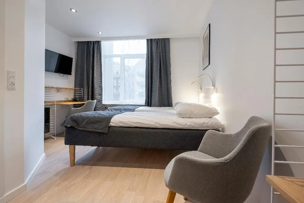 Double or Twin STANDARD Room, Go Hotel Ansgar, Copenhagen