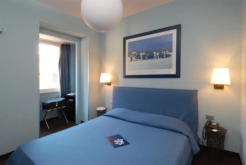 Room, Hotel Terminal, Rome