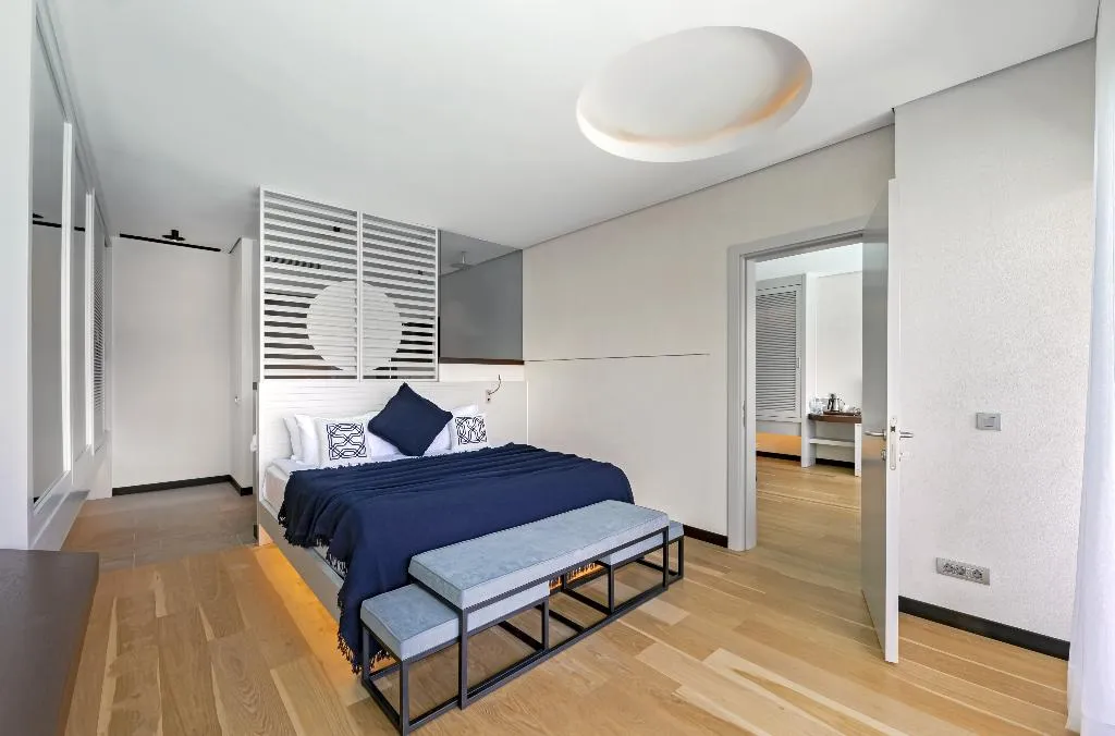 DOUBLE DELUXE KING BED Room, Cape Bodrum Luxury Hotel & Beach, Bodrum