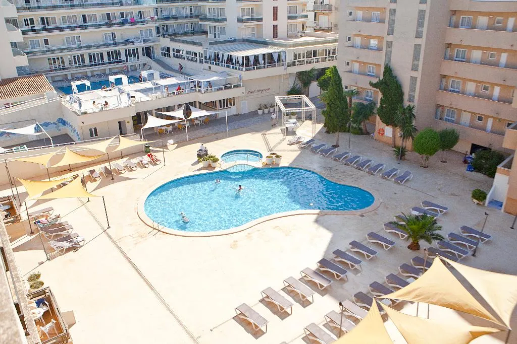 Pool, Playamar Hotel & Apartamentos, Majorca
