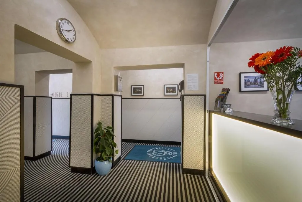 Lobby, White Lion, Prague