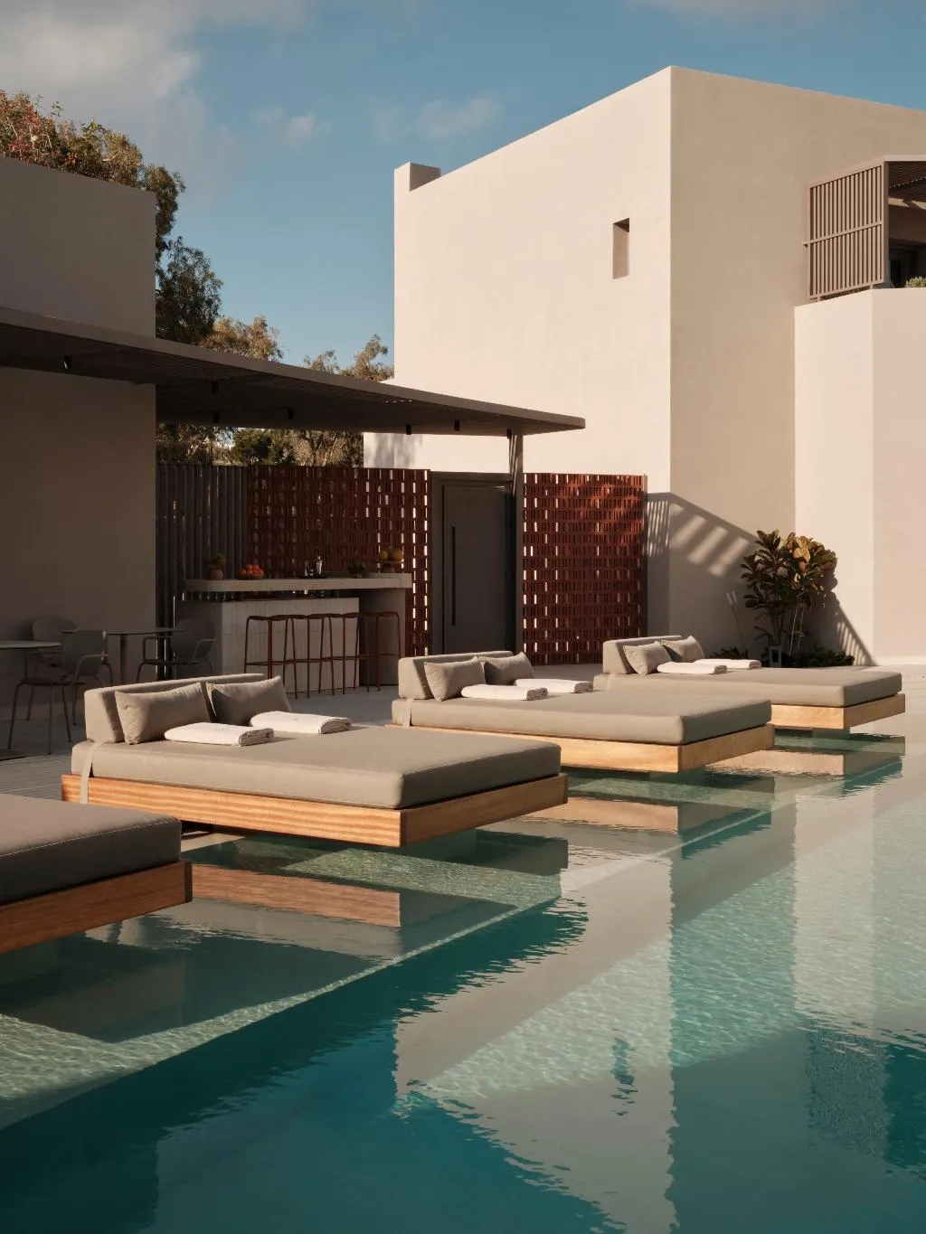 Pool, Enarma Suites & Spa Wellness Retreat, Santorini