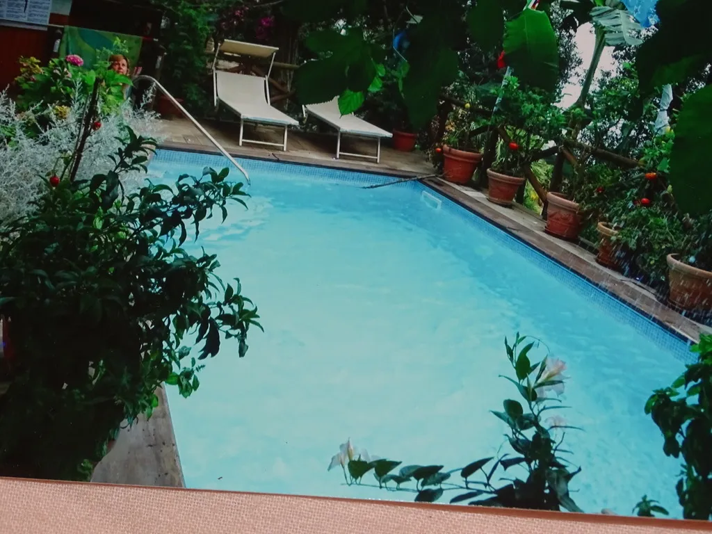 Pool, Villa Bella Vista near Positano and Amalfi, Naples