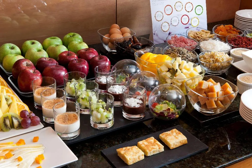 Restaurant, NH Madrid Chamberí, Madrid