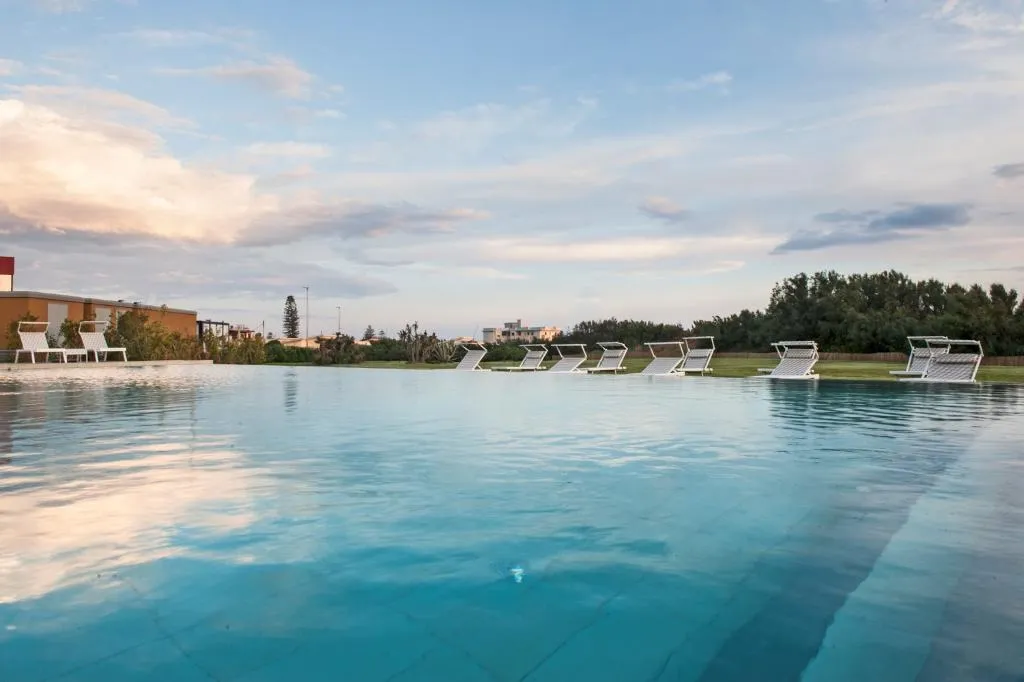 Pool, Modica Beach Resort, Catania