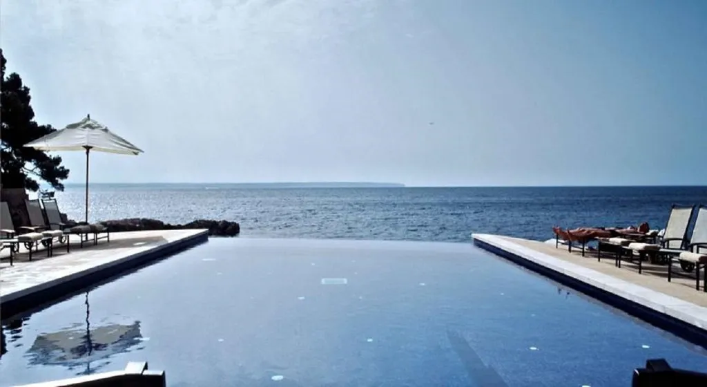 Pool, Hospes Maricel & Spa, Majorca