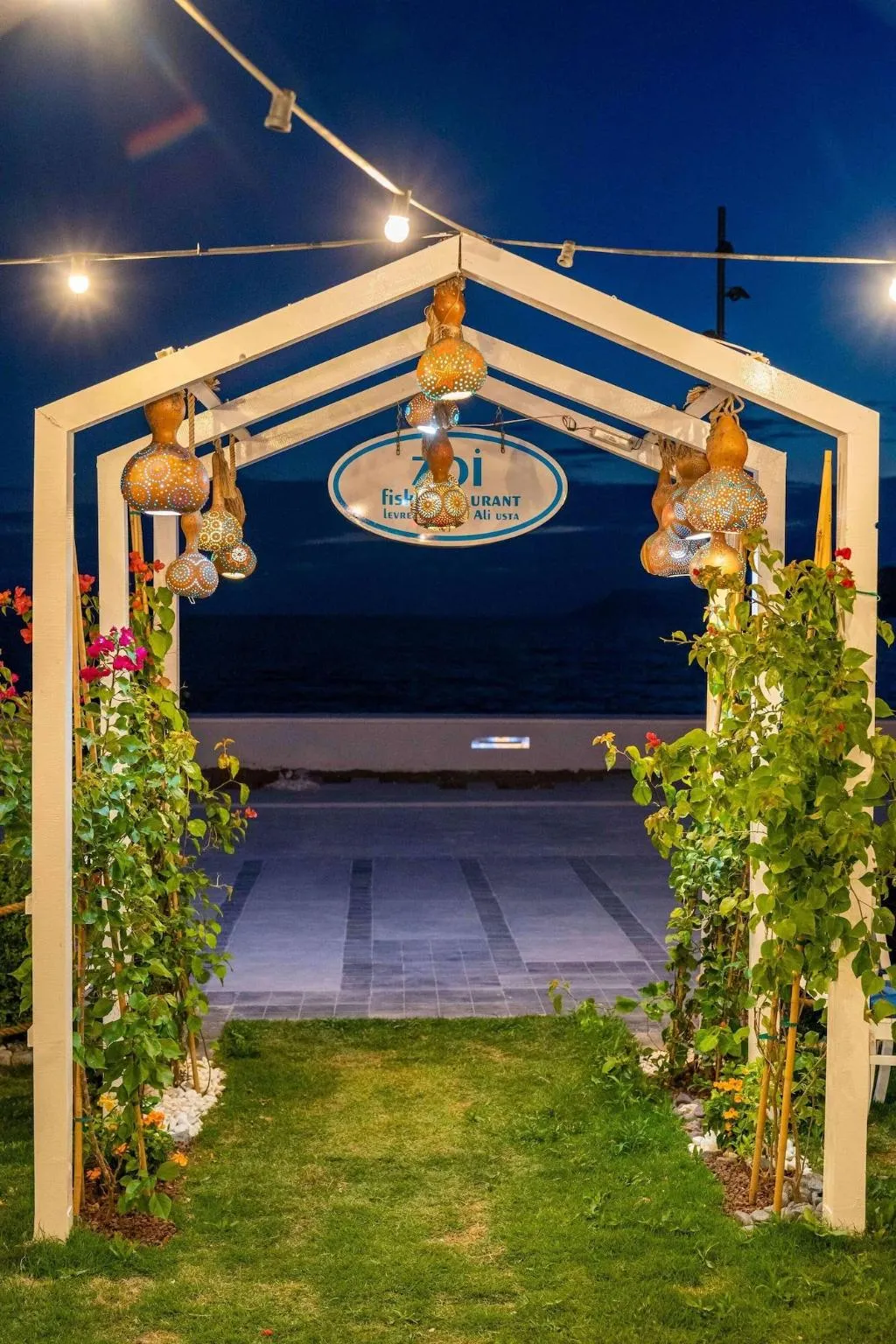 Restaurant, Uras Beach Hotel, Dalaman