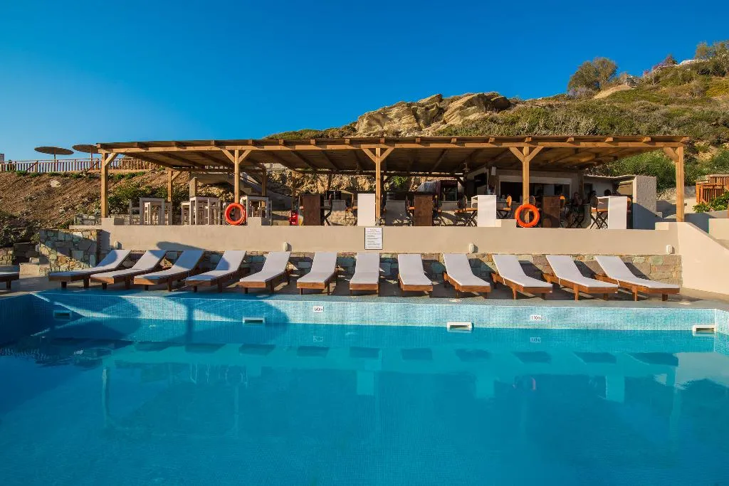 Pool, Lygaria Beach Hotel, Crete