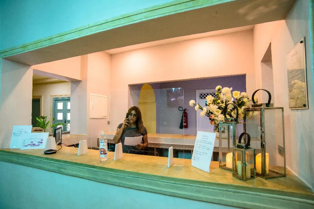 Lobby, Hotel Suite Les Charmilles, Tunisia