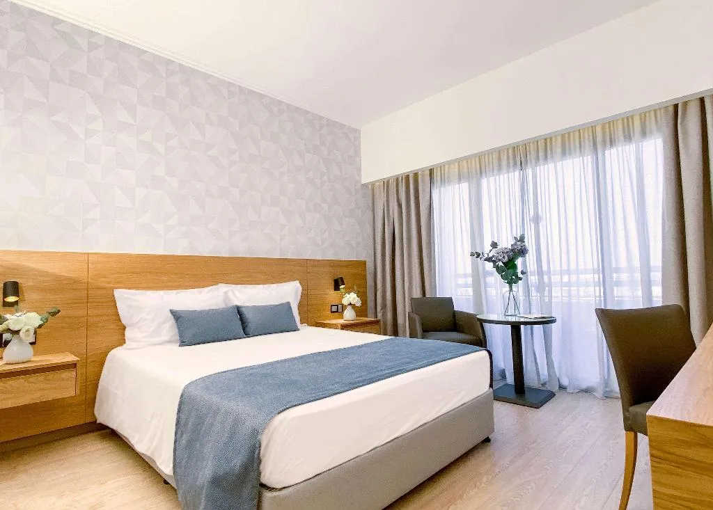 Room, Ajax Hotel, Cyprus