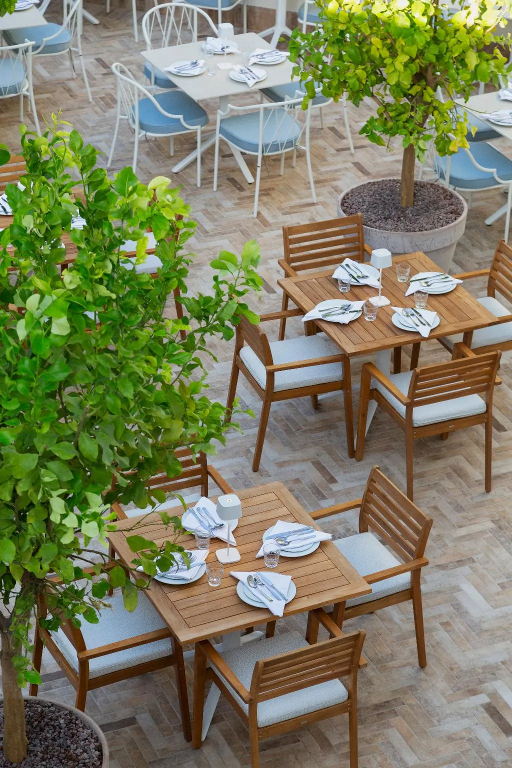 Terrace, Bluesun Hotel Marina, Split