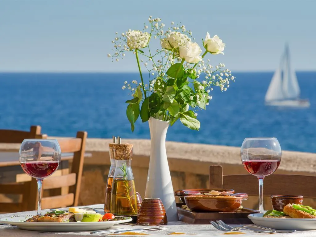 General view, Al Mare Villas, Rhodes