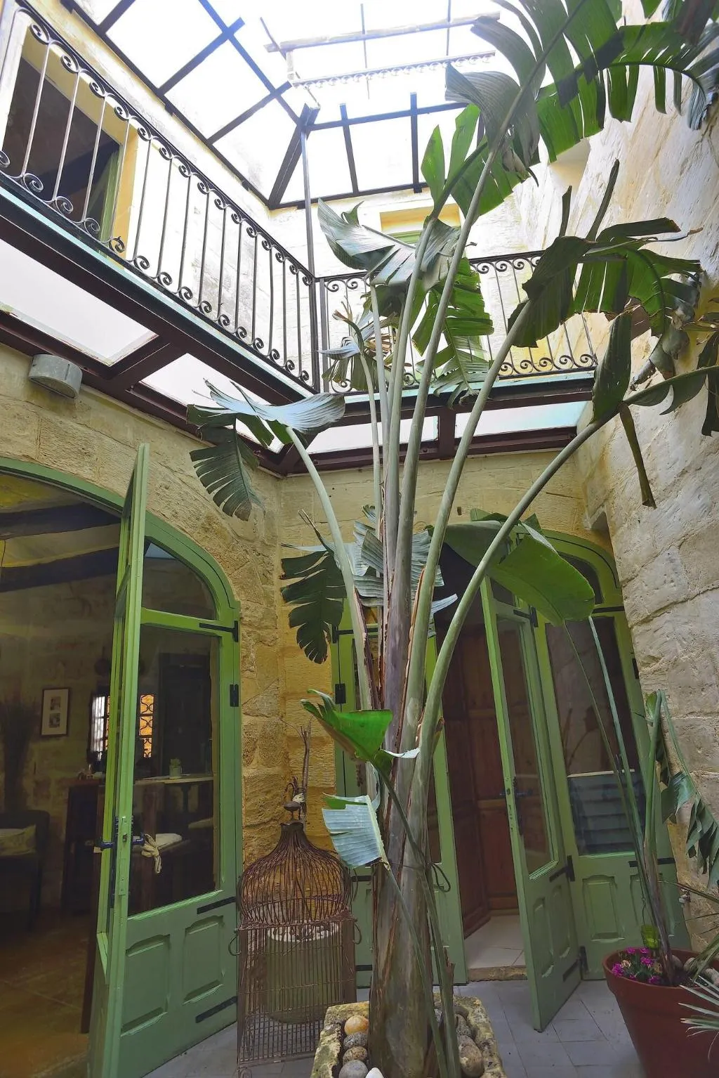General view, The Burrow Guest House, Malta
