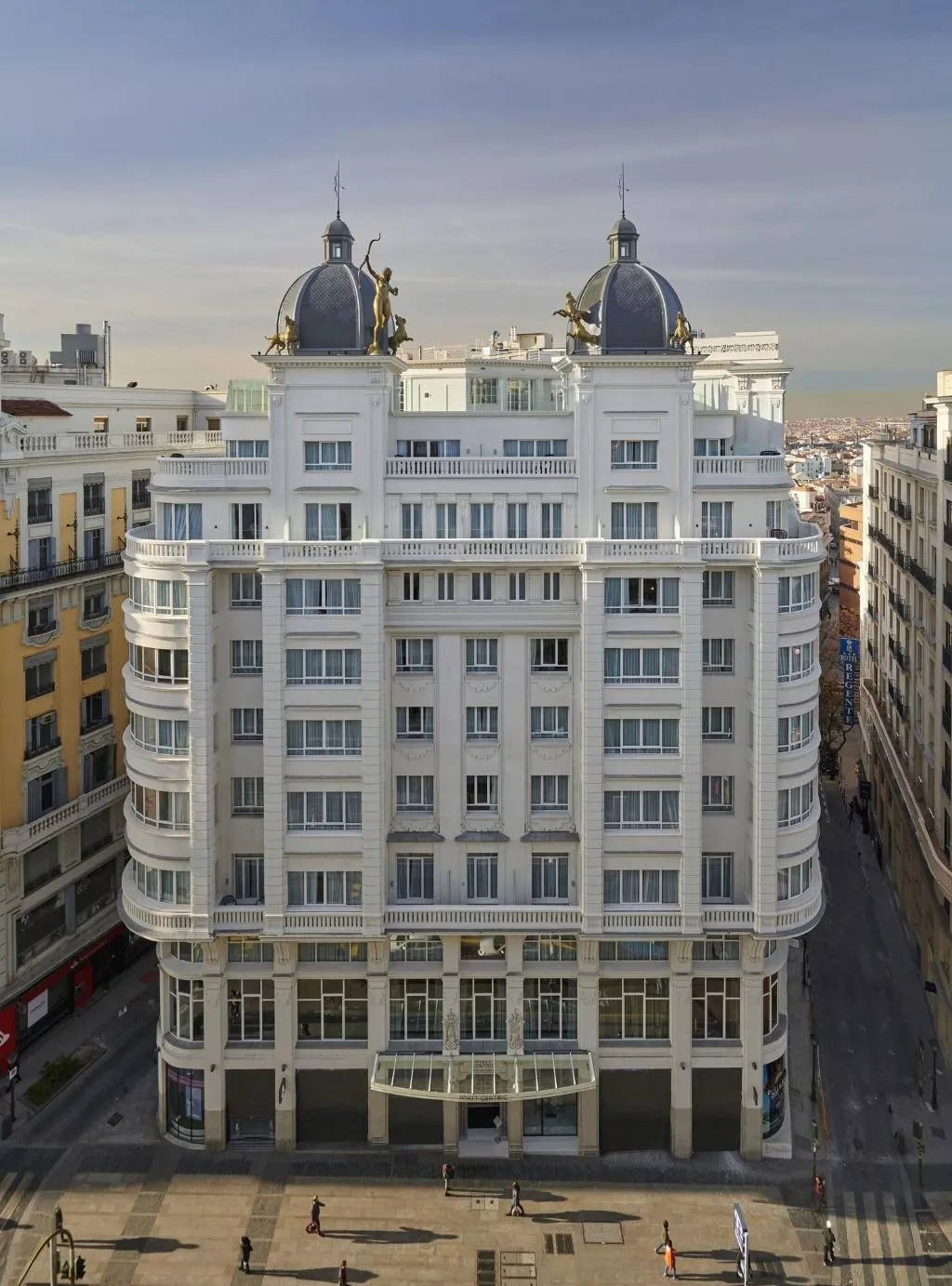 General view, Hyatt Centric Gran Via Madrid, Madrid