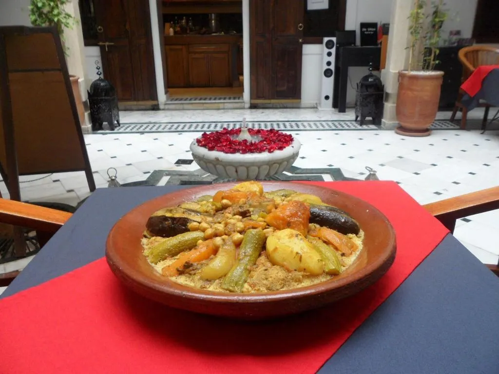 Restaurant, Riad Dar Sohane, Marrakech
