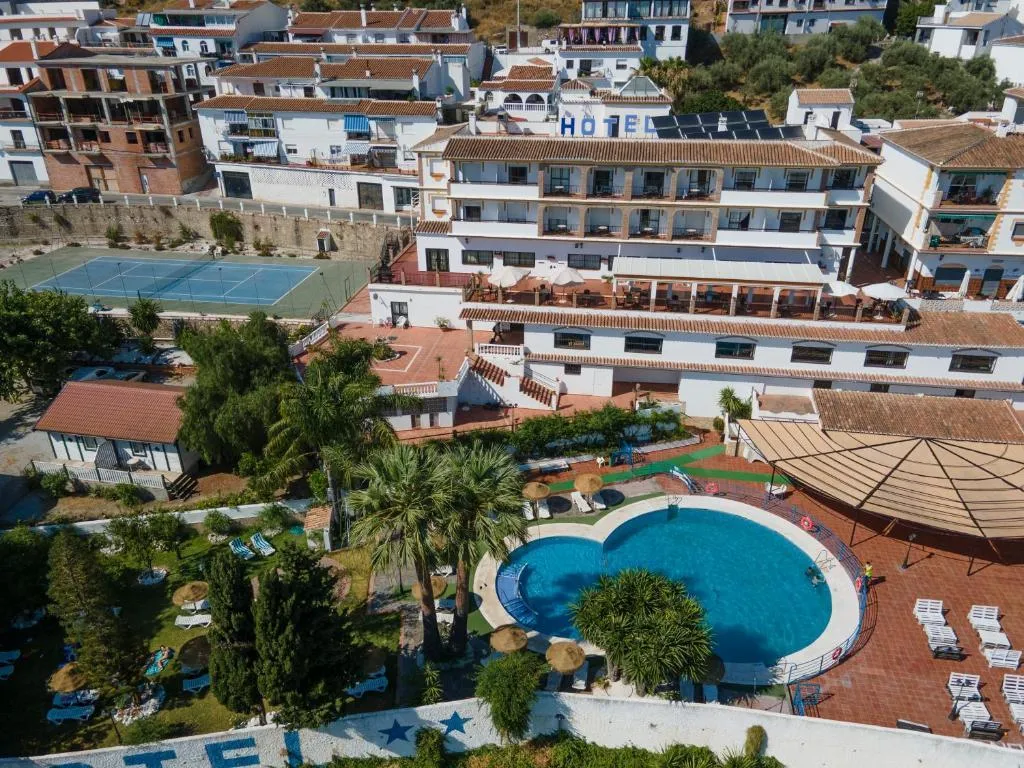 General view, Hotel - Bungalows Balcón de Competa, Seville