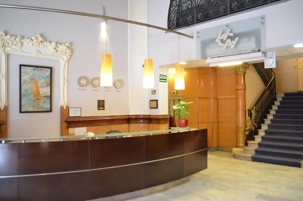 Lobby, Cuatro Naciones, Barcelona