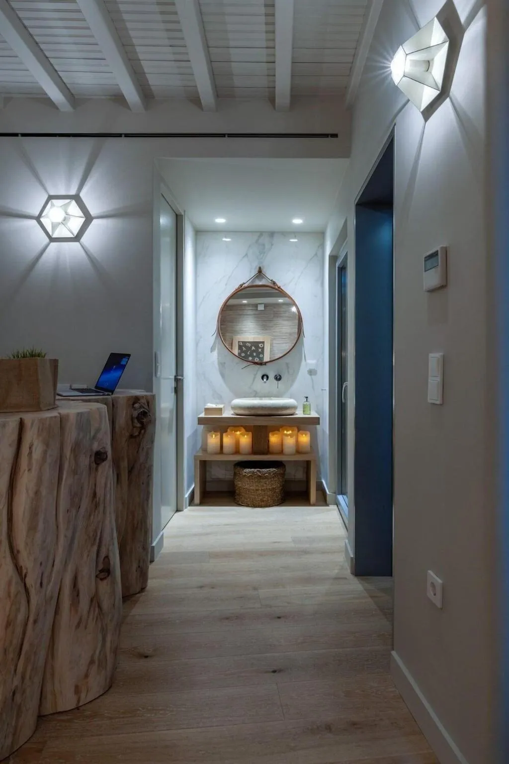 Lobby, Oniro Suites, Mykonos