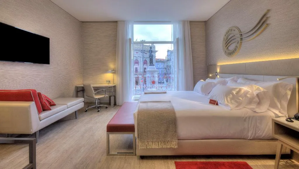 DOUBLE PREMIUM Room, NH Collection Porto Batalha, Porto