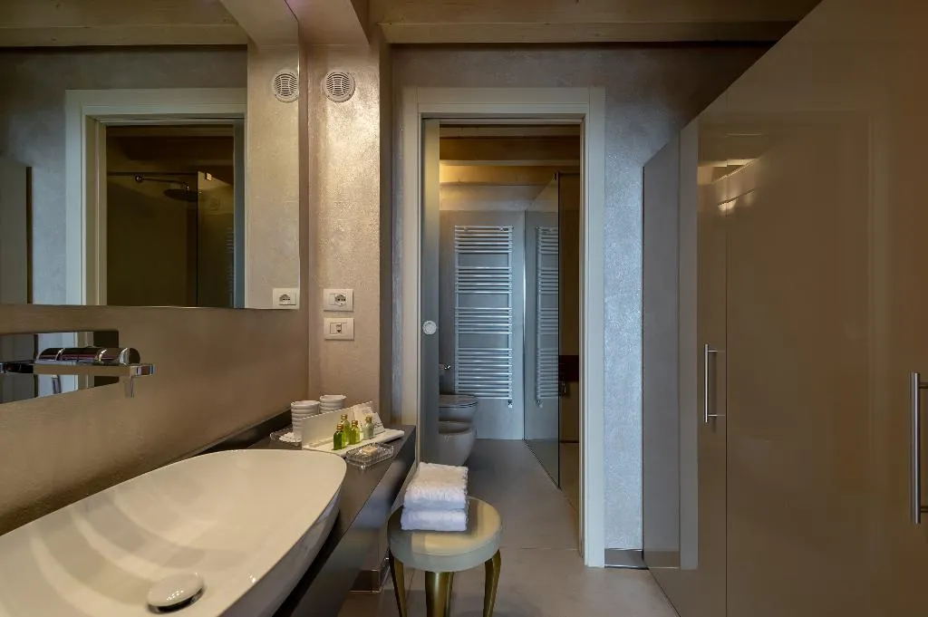 DOUBLE DELUXE PREMIER Room, Olivi Hotel & Natural Spa, Milan