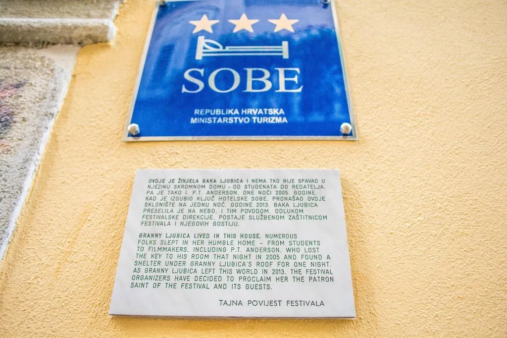 Room, Villa Borgo B&B, Istria
