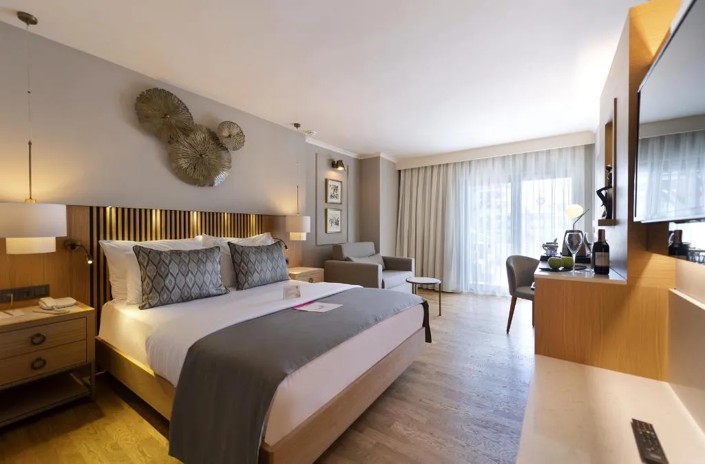DOUBLE SINGLE USE SUPERIOR SIDE SEA VIEW Room, Barut Hemera, Antalya