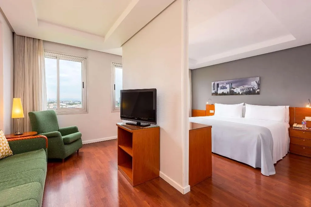 DOUBLE PREMIUM Room, Hotel Madrid Chamartín Affiliated by Meliá, Madrid