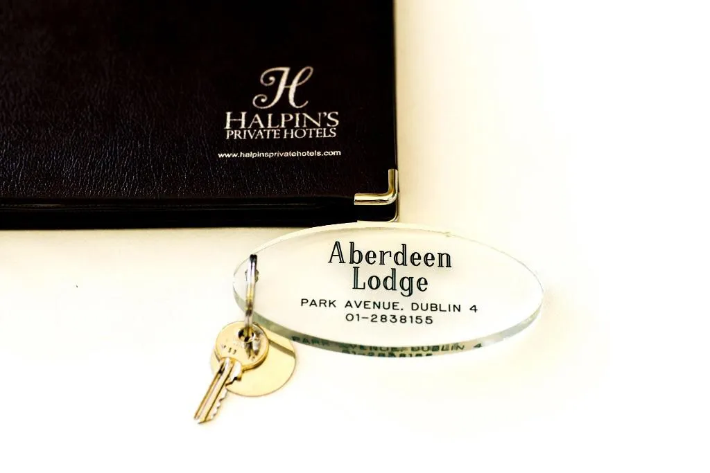 Lobby, Aberdeen Lodge, Dublin