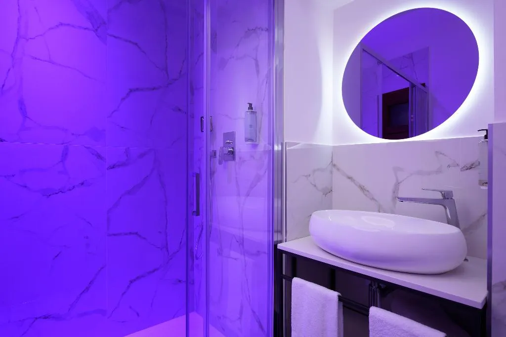 Double or Twin SUPERIOR Room, Patria, Rome
