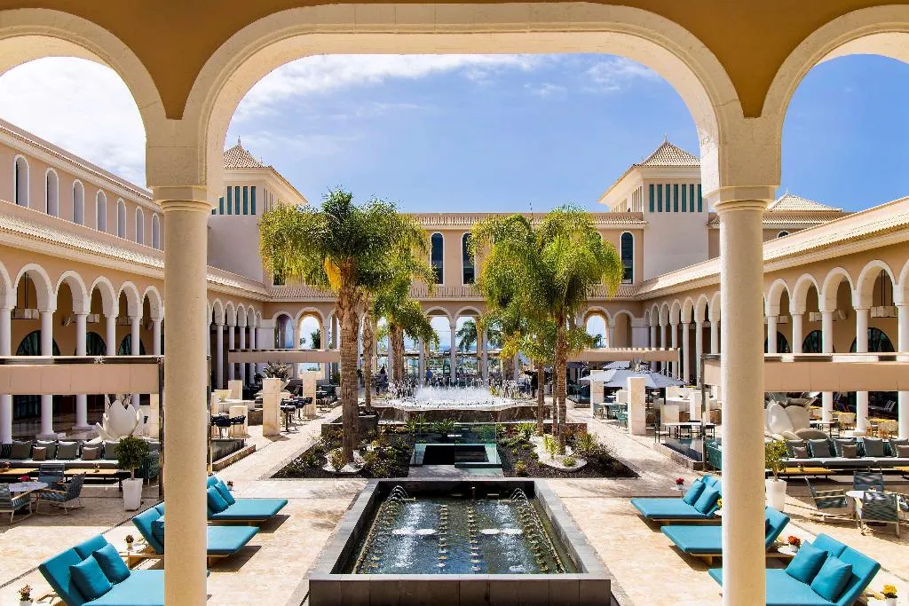 Lobby, Gran Melia Palacio de Isora, Tenerife