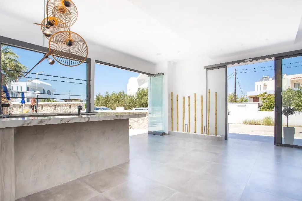 Lobby, Moscha Hotel, Rhodes