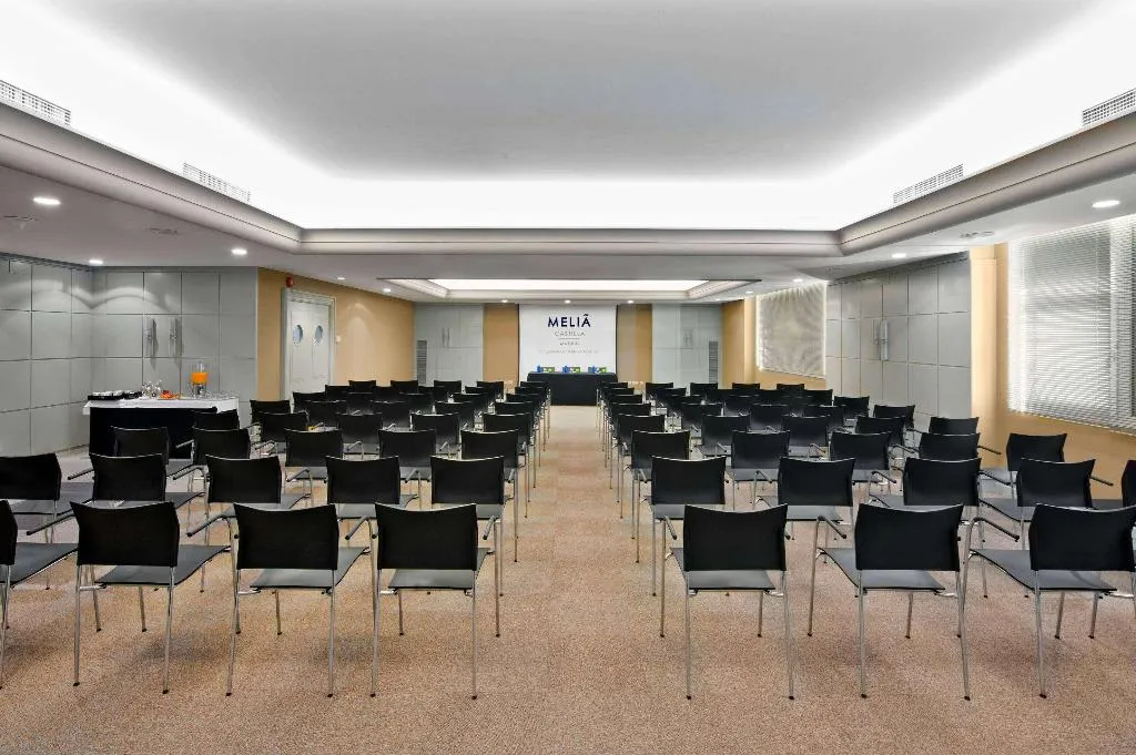 Conferences, The Level At Hotel Melia Castilla, Madrid
